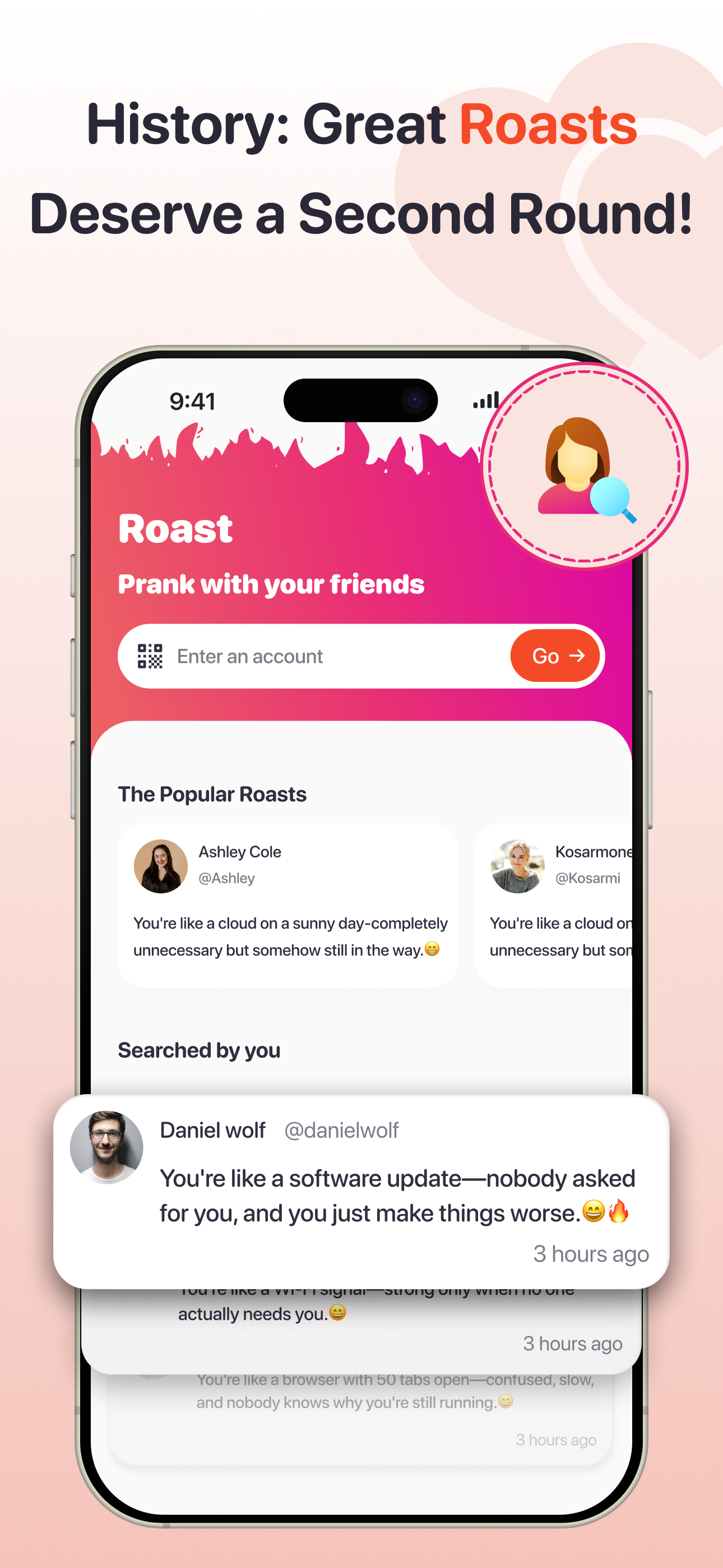 RoastMyGram: AI Social Roast