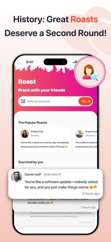 RoastMyGram: AI Social Roast screenshot