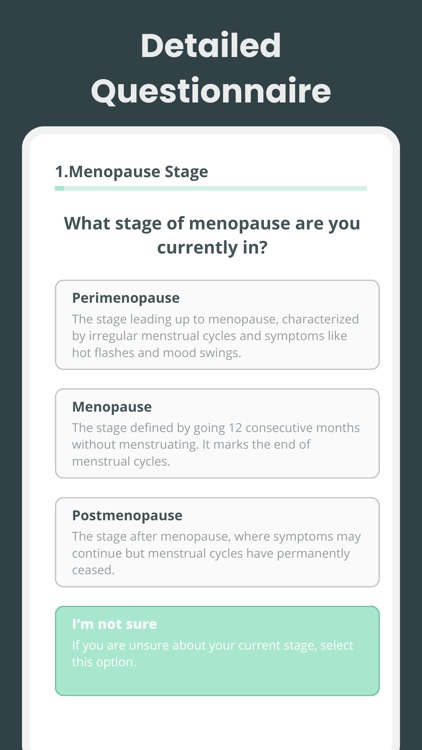 Menopause Tracker Health Guide
