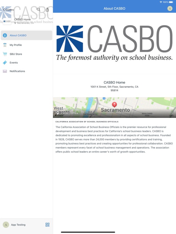 CASBO2GO app screenshot 3