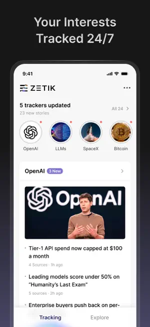 Zetik: AI Intelligence Agent screenshot 2