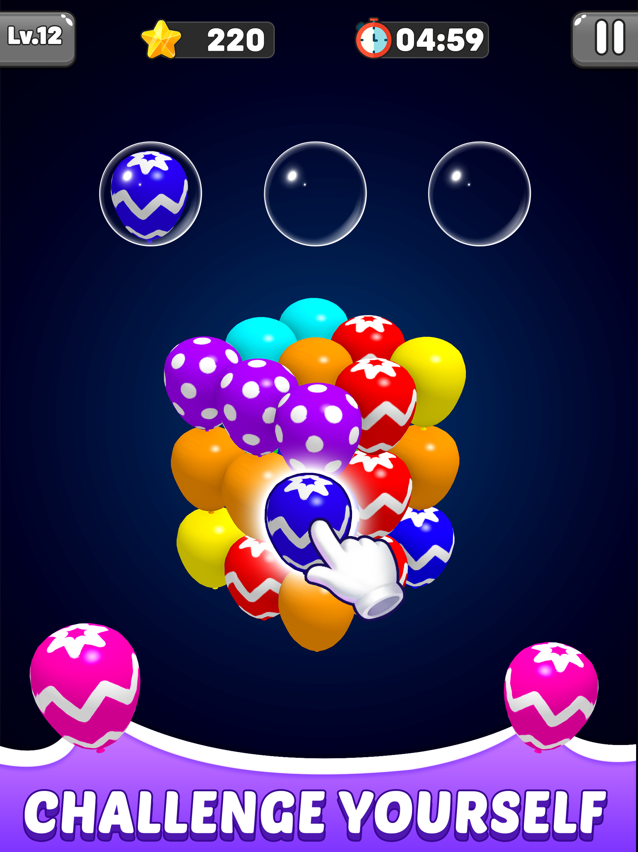 Balloon Master: 3D Match Games screenshot 6