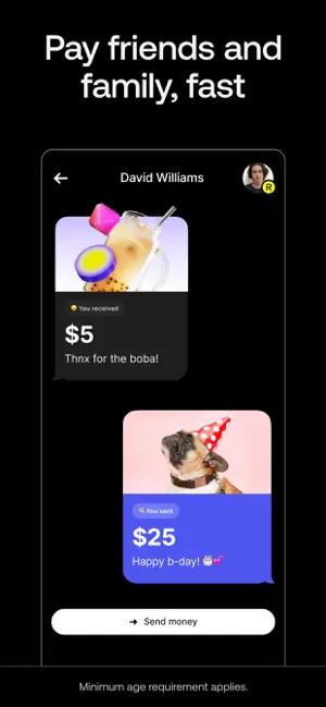 Revolut — Teen Finance screenshot 3