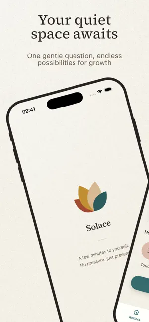 Find Solace: Guided Journal screenshot 1