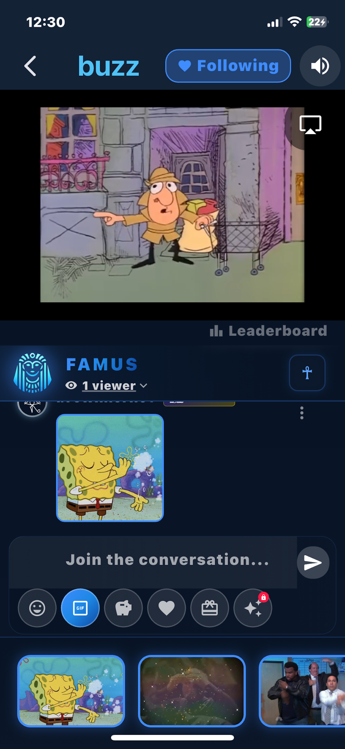 FAMUS: Live Stream & Gaming