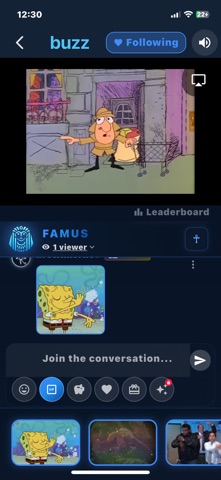 FAMUS: Live Stream & Gaming Screenshot 3 of 3