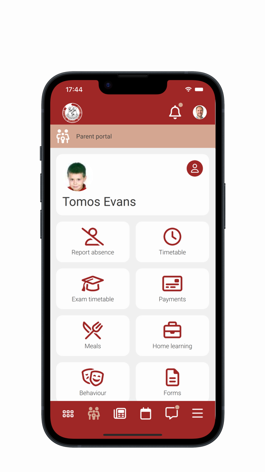 #3. QEGS Ashbourne (iOS) 由: Weduc UK Ltd