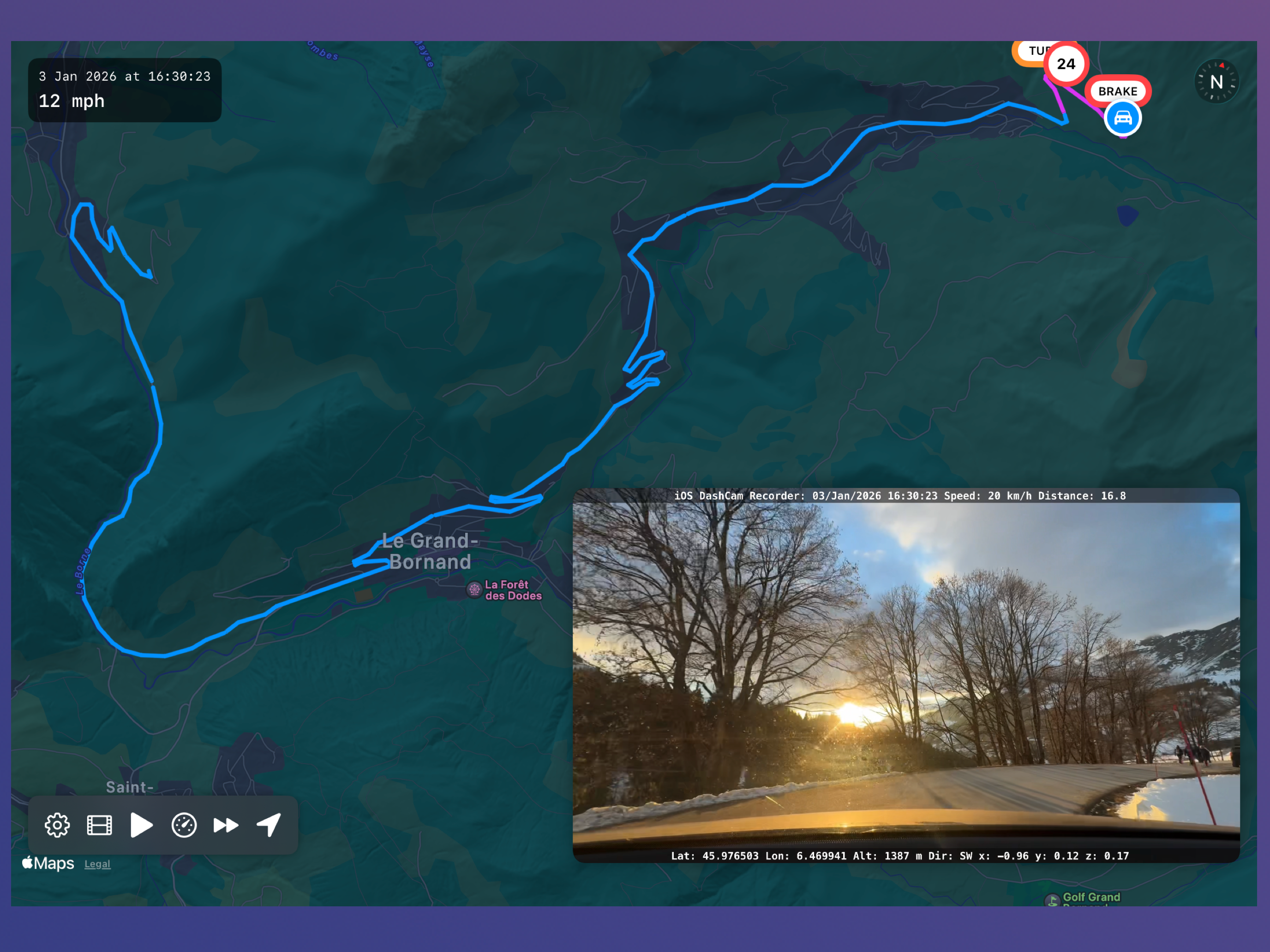 DashCam-Player screenshot 7