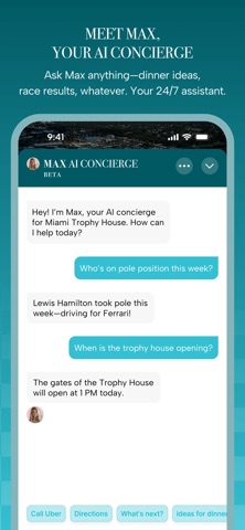 Trophy House Concierge screenshot
