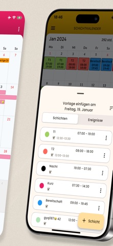 Megashift Schichtkalender — Screenshot 3