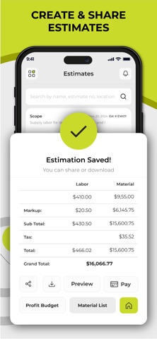 EZEstimater Screenshot 3 of 6