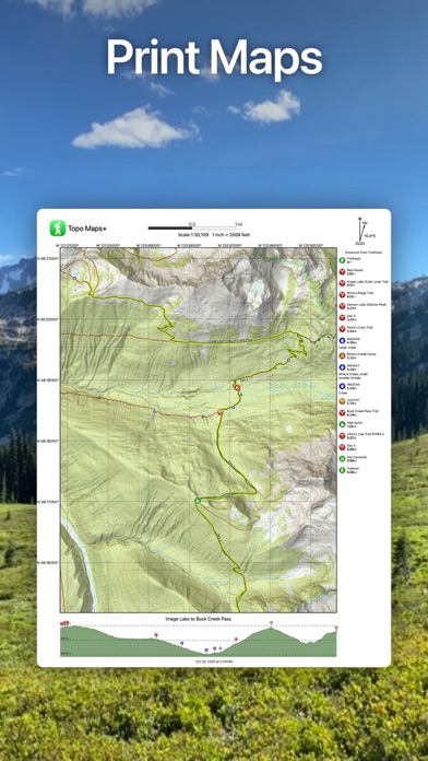 Topo Maps+ Screenshot