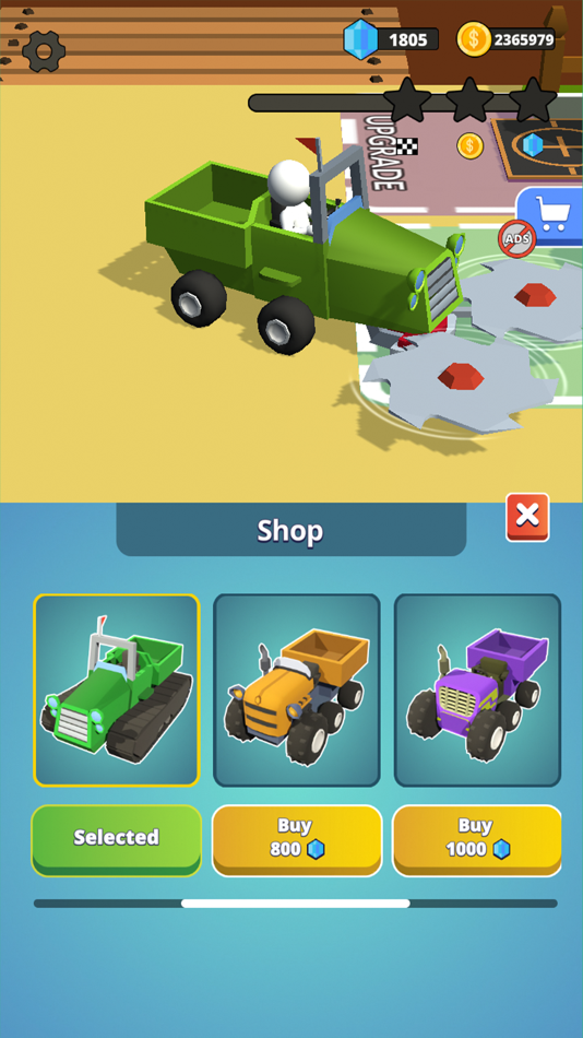 #7. Lumber Harvest: Tree Cutting (iOS) By: Freeplay LLC