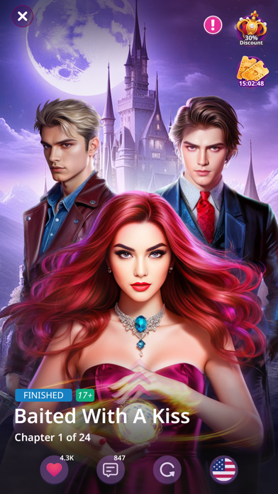 My Stories: Choose romance Screenshot