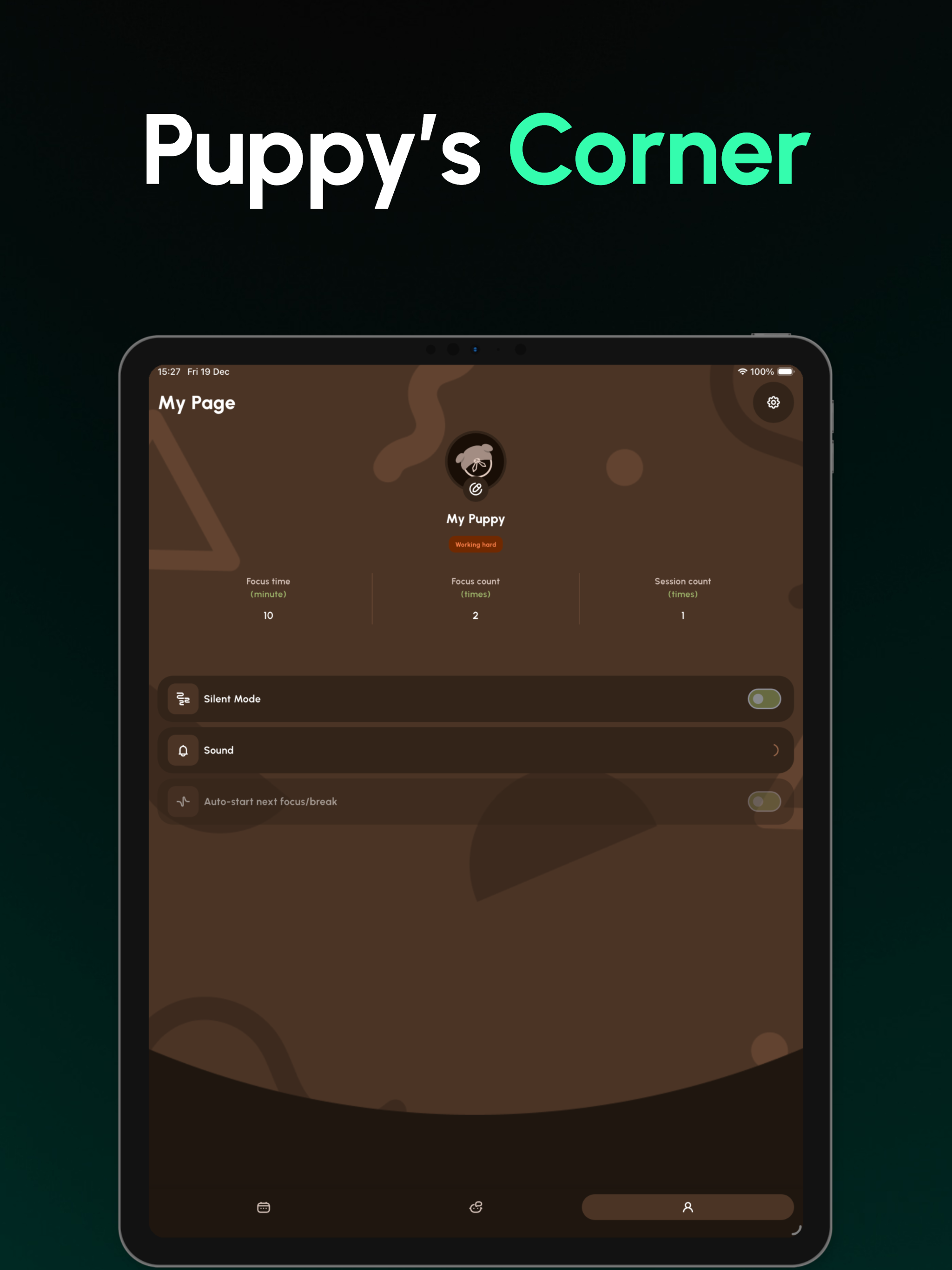 PupFocus – Deep Work Timer