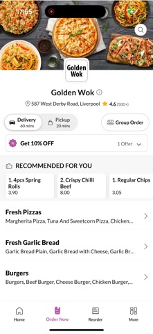 Golden Wok Screenshot 4 of 6