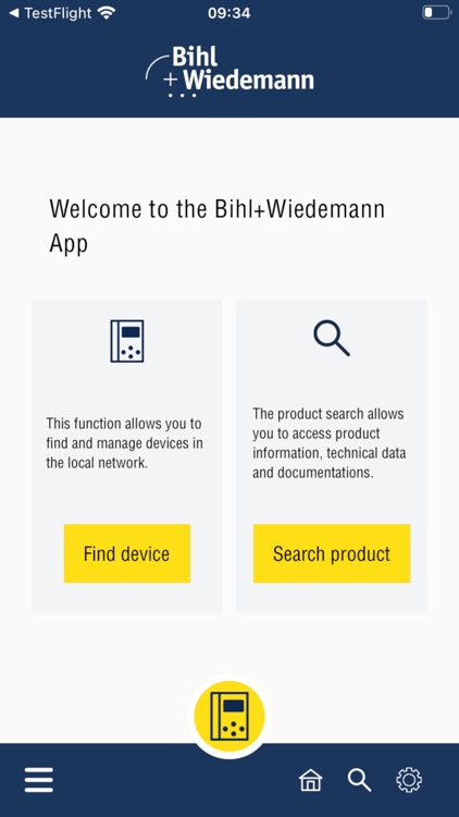 Bihl+Wiedemann App