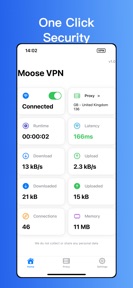 VPN - Fast & Secure MooseVPN screenshot