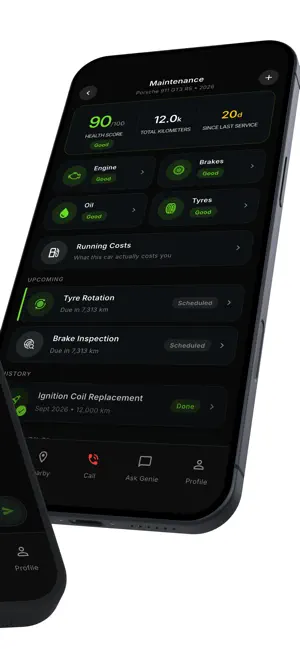GearGenius: Service Tracker screenshot 4