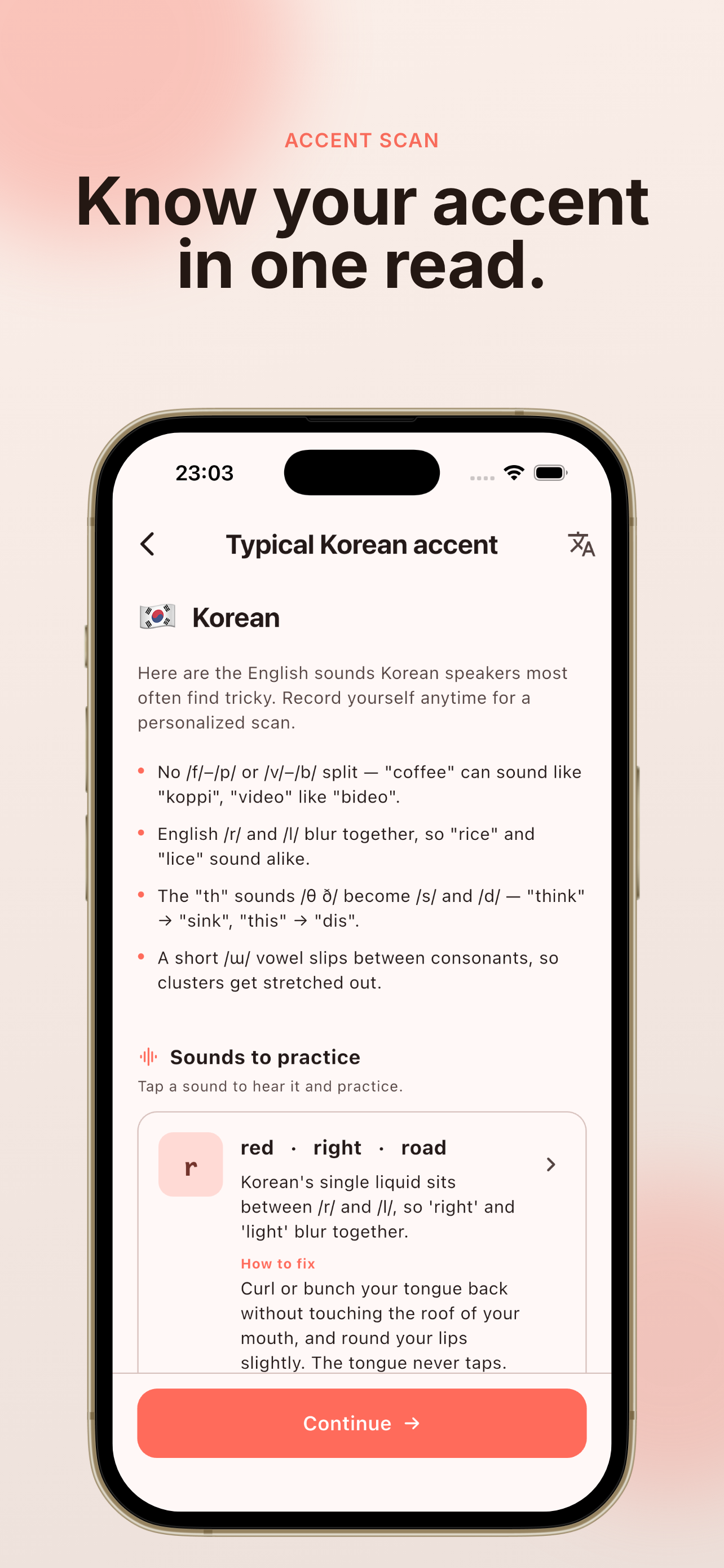 Accenty: AI Pronunciation screenshot 2