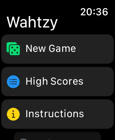Screenshot #1 pour Wahtzy