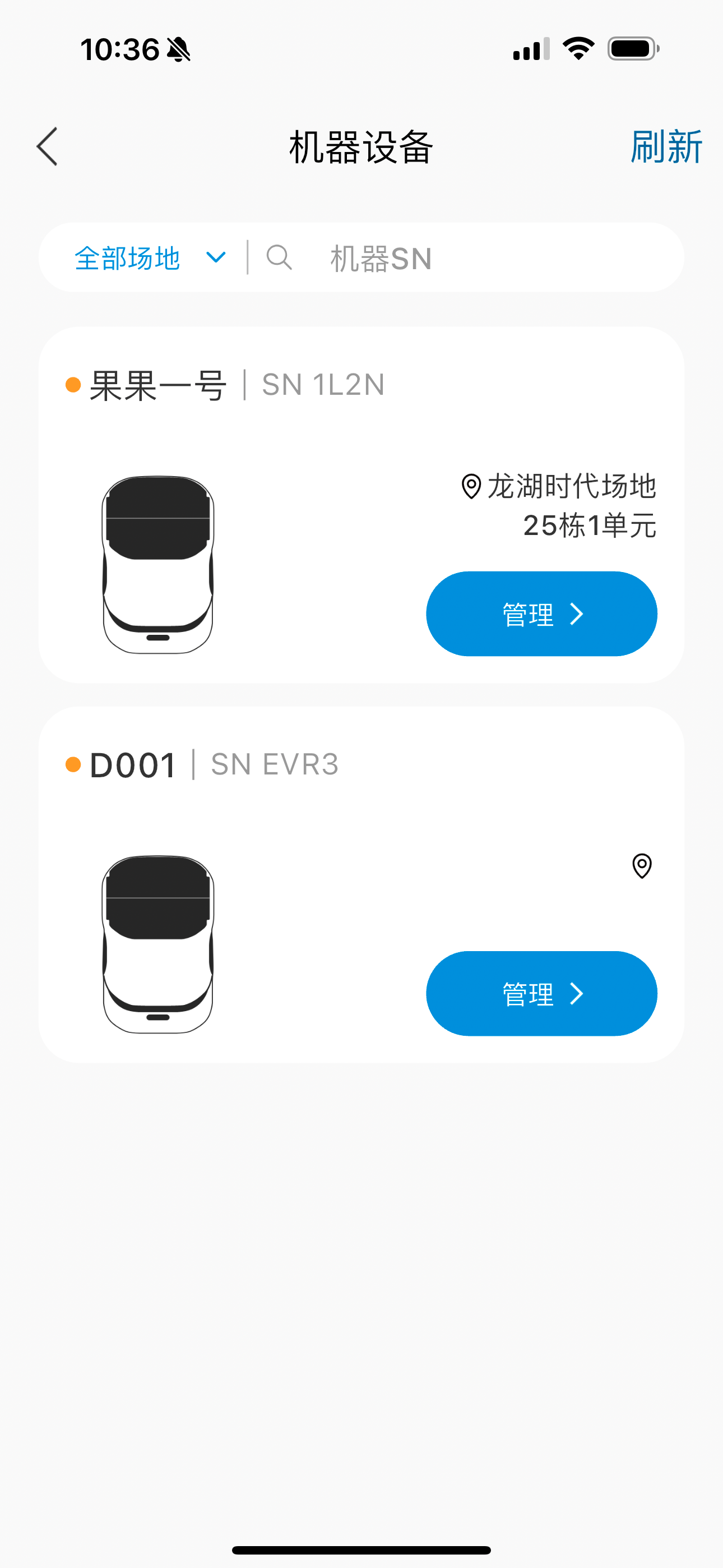 享递部署