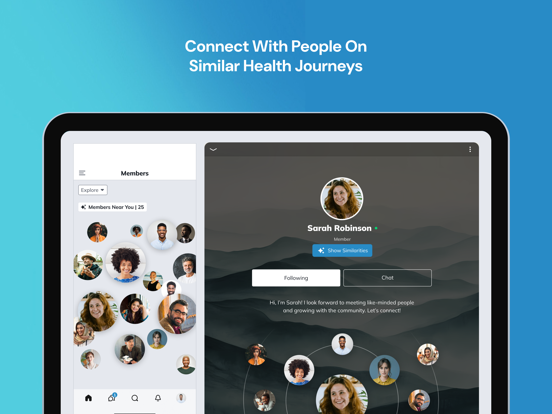 PHD Community By Dr. Berry iPad screenshot 2 - Health & Fitness app