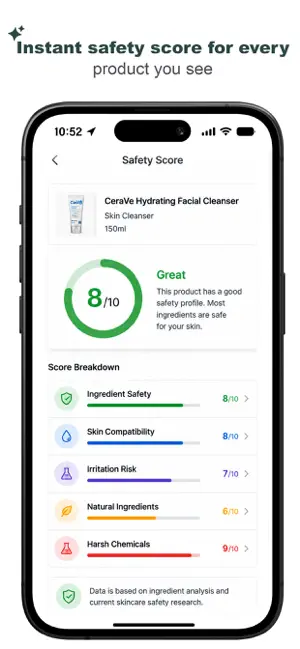 Face Scan: AI Skincare App screenshot 2