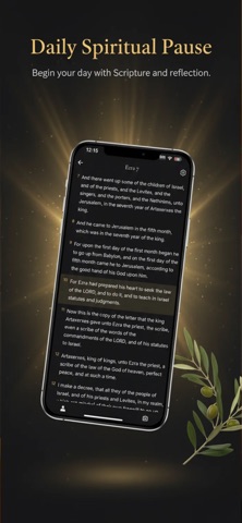 Rhema - Bible Verse of the Day iPhone screenshot