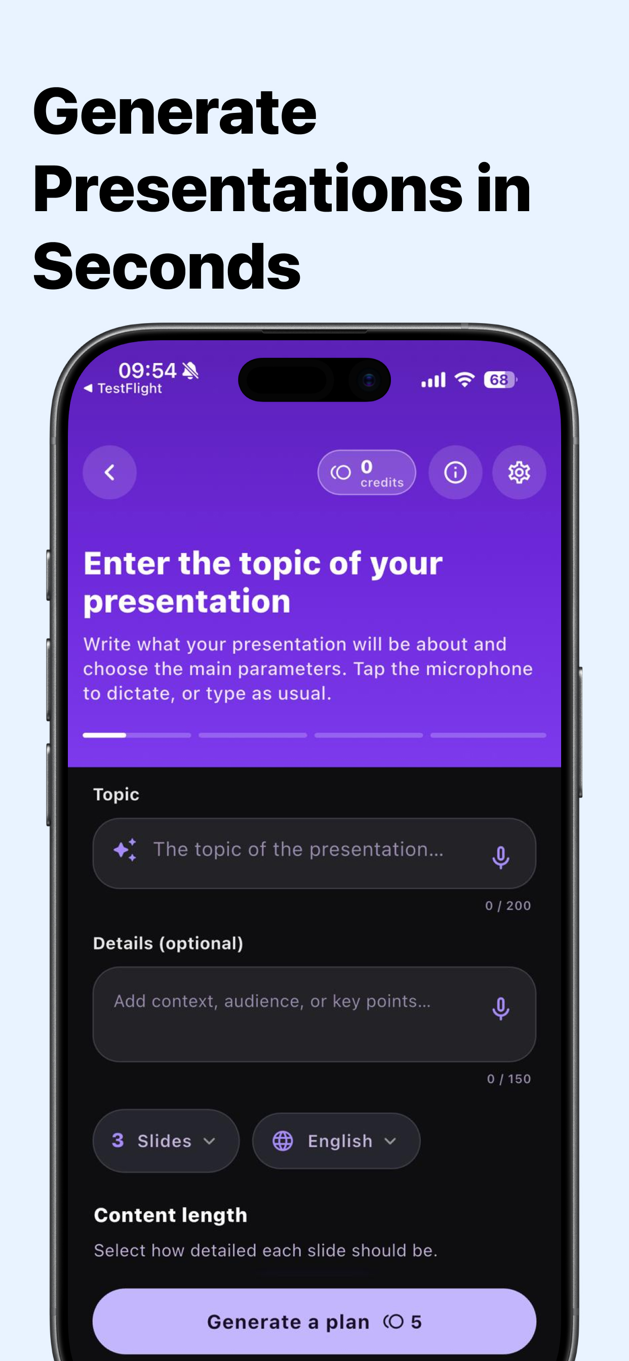 AI Slides: Presentation Maker screenshot 3