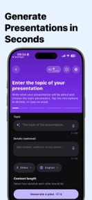 AI Slides: Presentation Maker screenshot