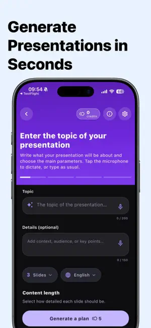 AI Slides: Presentation Maker screenshot 3