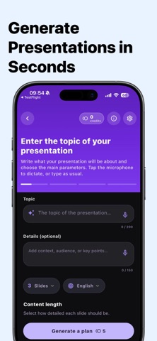 AI Slides: Presentation Maker screenshot