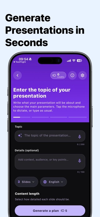 AI Slides: Presentation Maker Screenshot 3 of 6