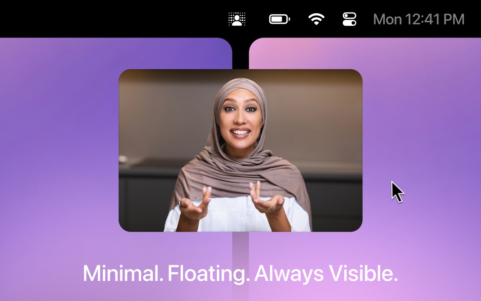 #4. Stage: Floating Camera (macOS) De: Euan Traynor