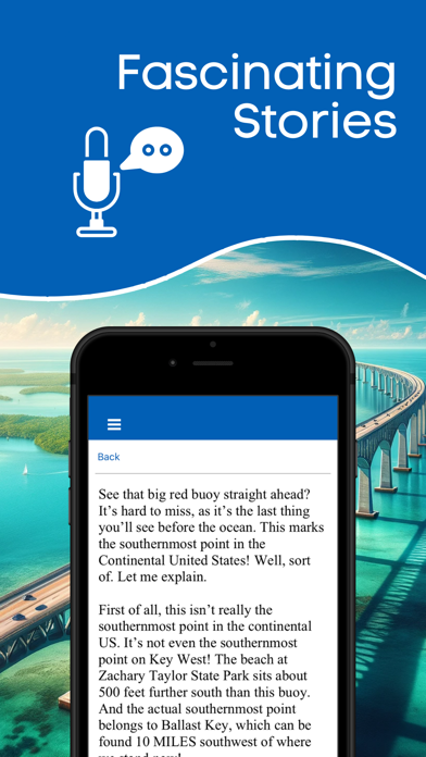 Miami to Key West Audio Guide iPhone screenshot 6 - Travel app