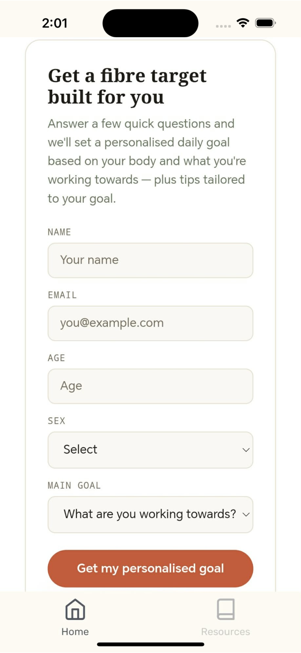 Fiber Counter 2.0 screenshot 3