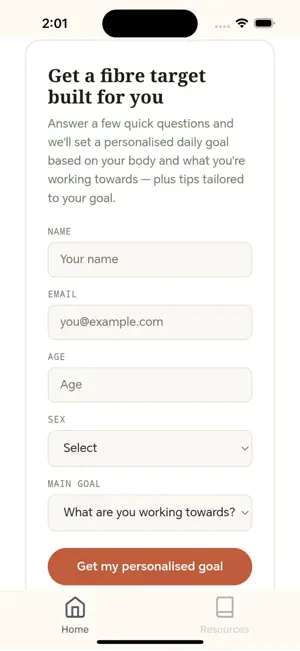 Fiber Counter 2.0 screenshot 3