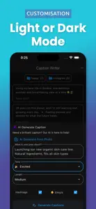 AI Caption Generator Writer screenshot #8 for iPhone