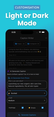 AI Caption Generator Writerのおすすめ画像8