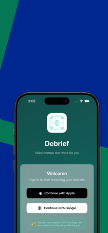 DebriefAI Screenshot 10 of 10