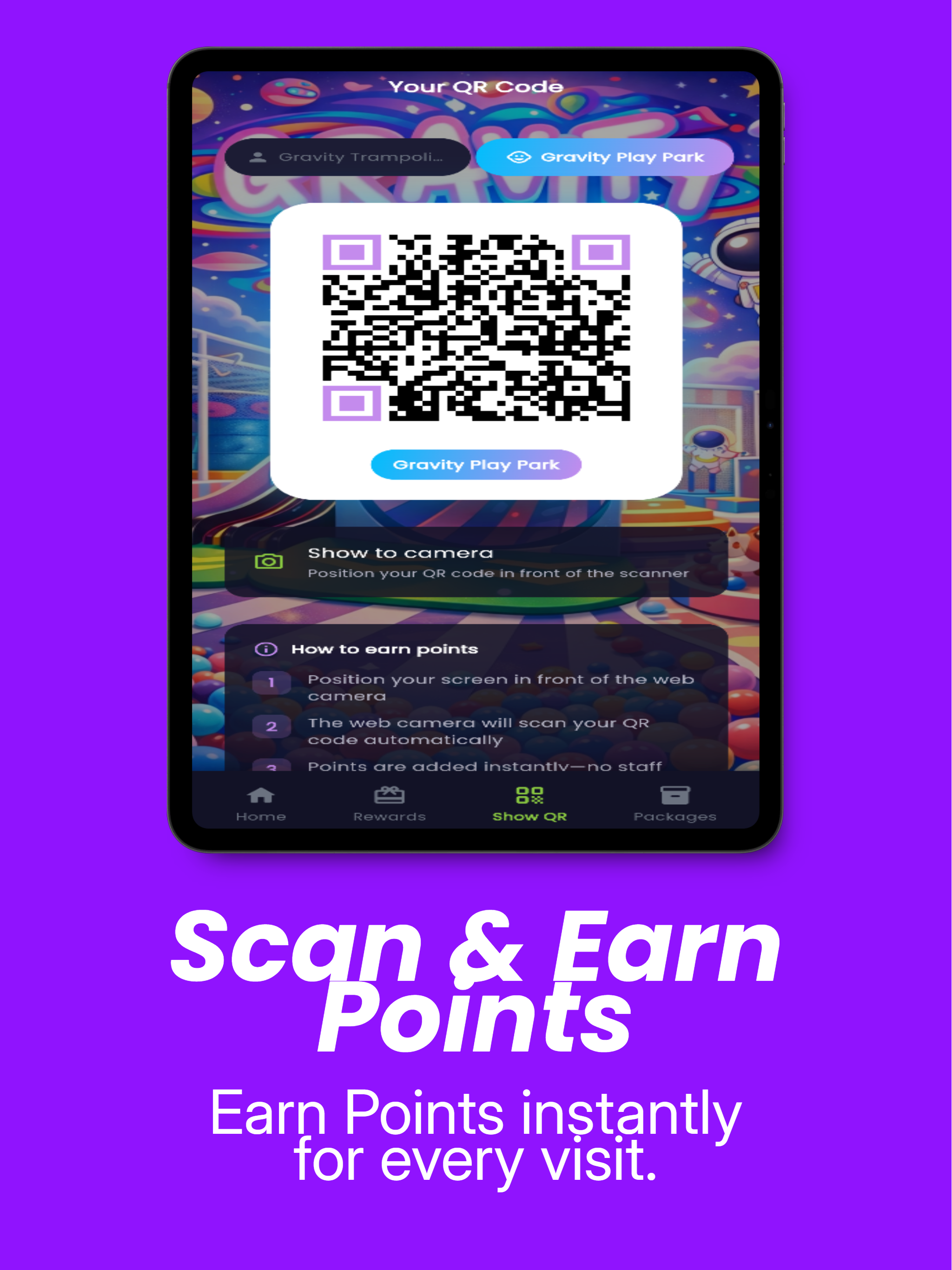 Gravity Loyalty App screenshot 9