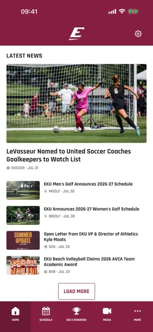 EKU Sports screenshot 1
