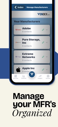 VENDEXED iPhone screenshot