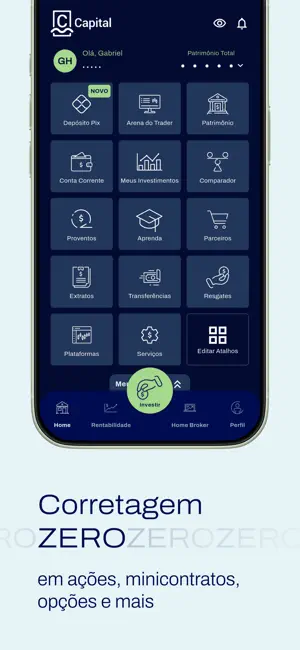 CM Capital | Investimentos screenshot 2