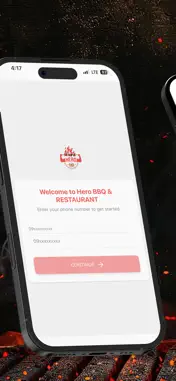 Hero BBQ screenshot 2