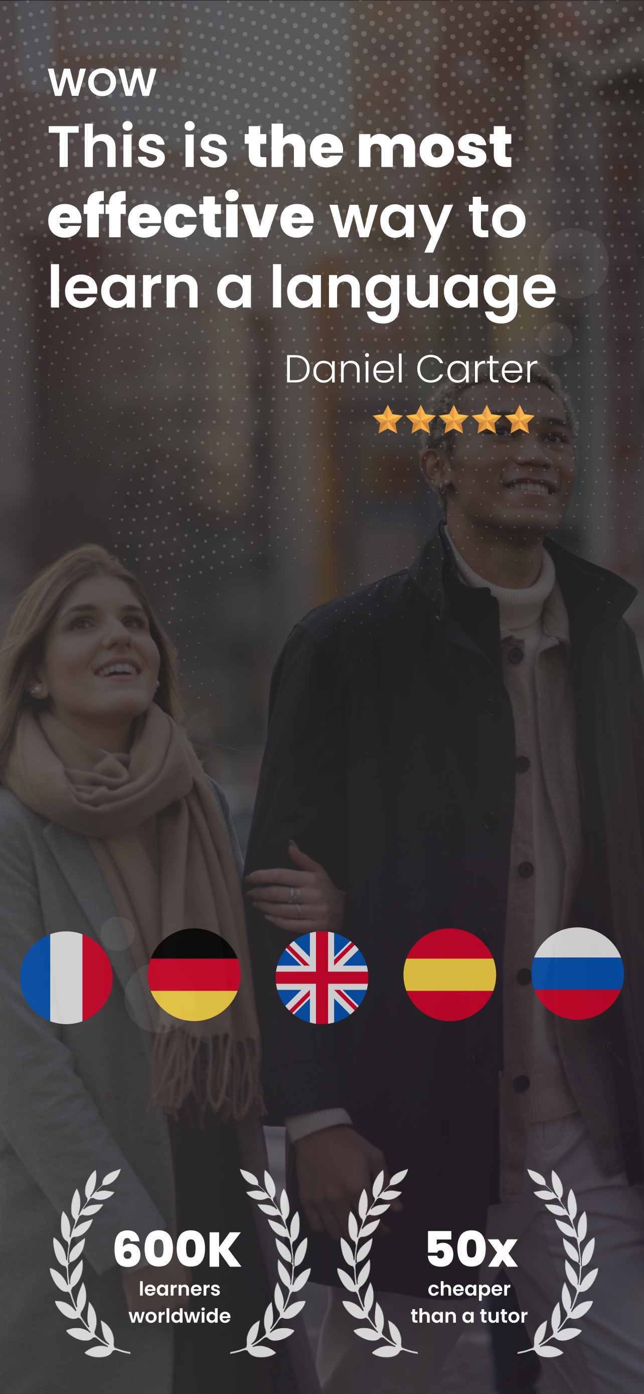 Language Learning: Enverson AI screenshot 1