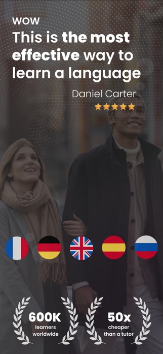 Language Learning: Enverson AI Screenshot 1 of 10