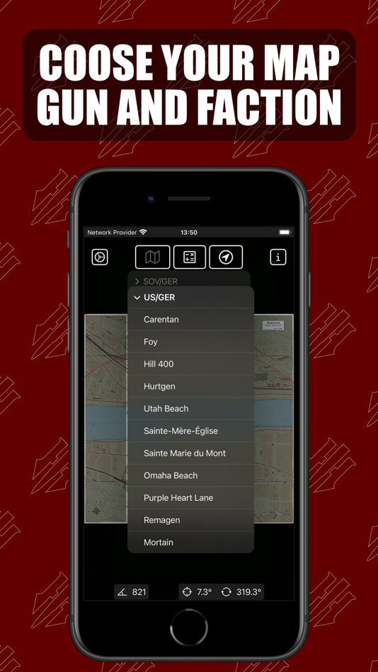 #4. Hell Let Loose Calculator (iOS) 由: Fynn Torke