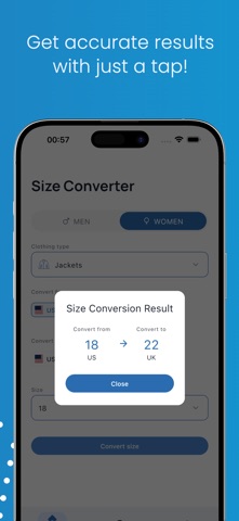Size Chart Pro screenshot